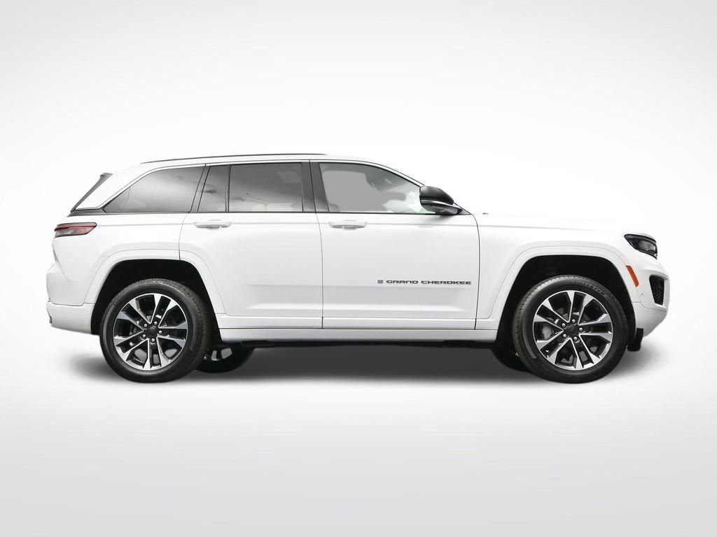 2022 Jeep Grand Cherokee Overland