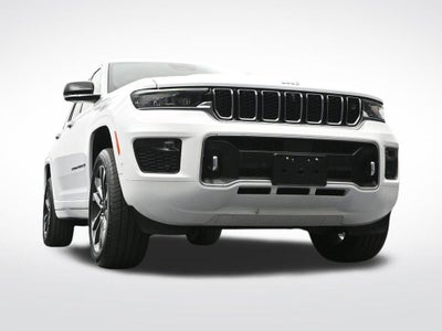 2022 Jeep Grand Cherokee Overland
