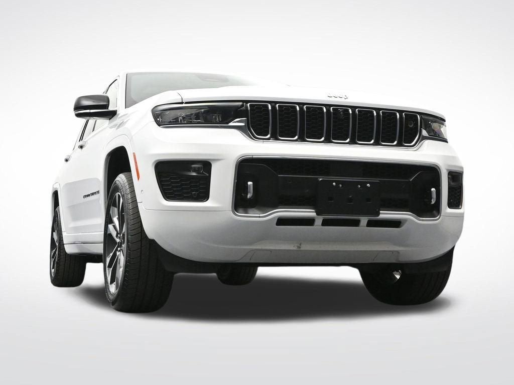 2022 Jeep Grand Cherokee Overland