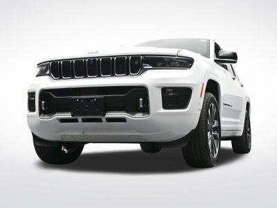 2022 Jeep Grand Cherokee Overland