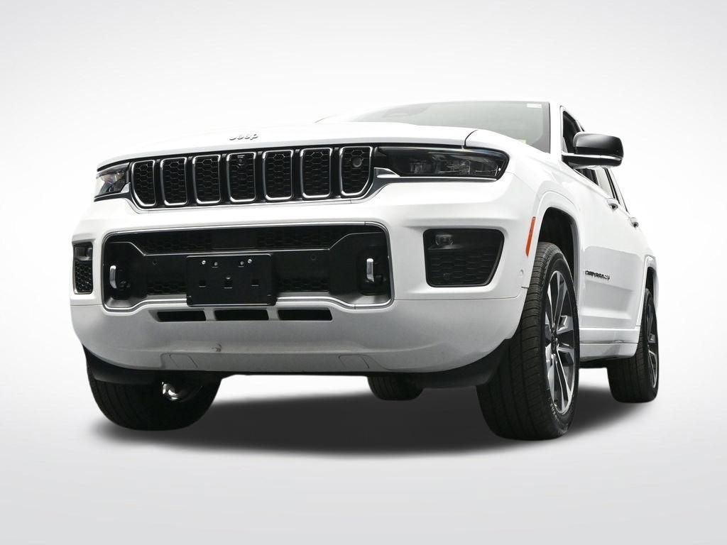 2022 Jeep Grand Cherokee Overland