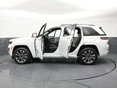 2022 Jeep Grand Cherokee Overland