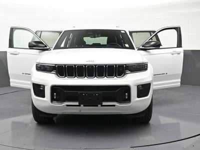2022 Jeep Grand Cherokee Overland