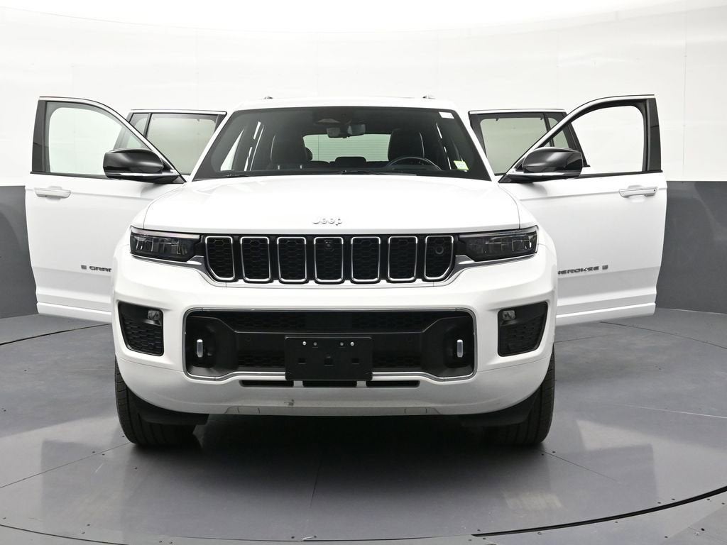 2022 Jeep Grand Cherokee Overland