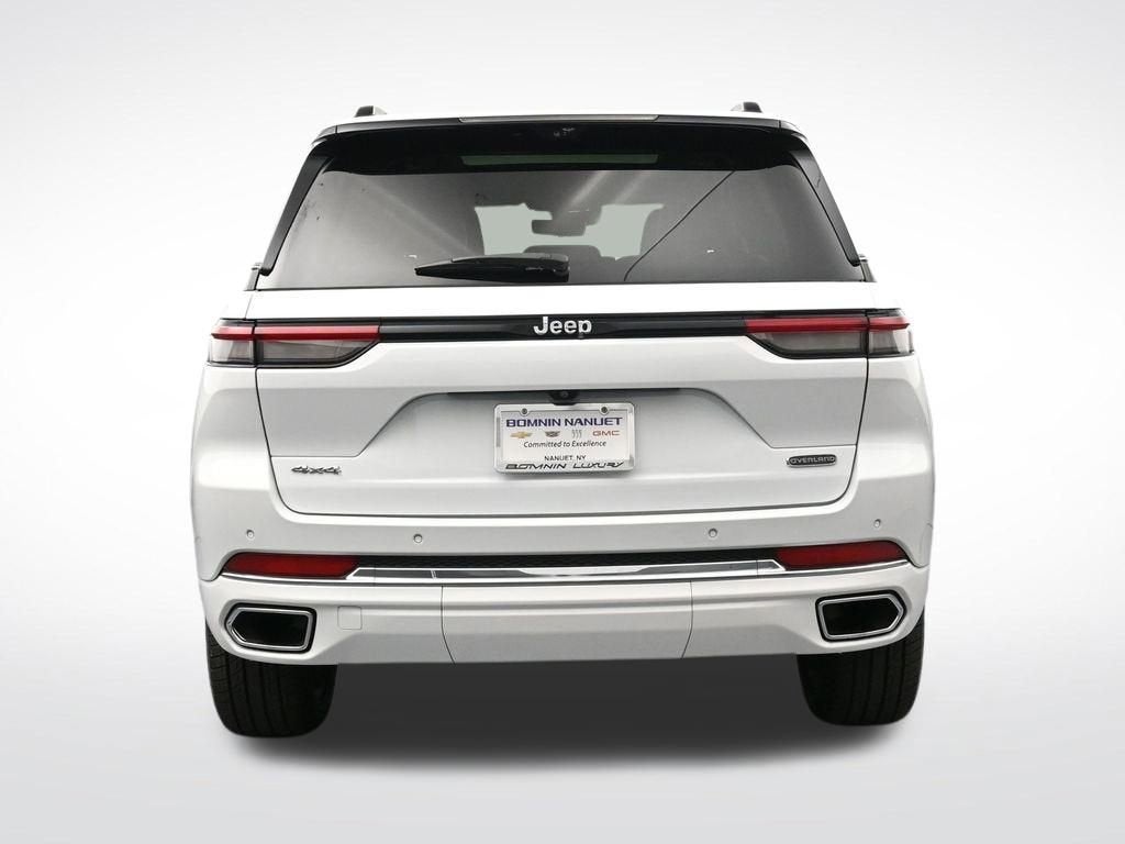 2022 Jeep Grand Cherokee Overland