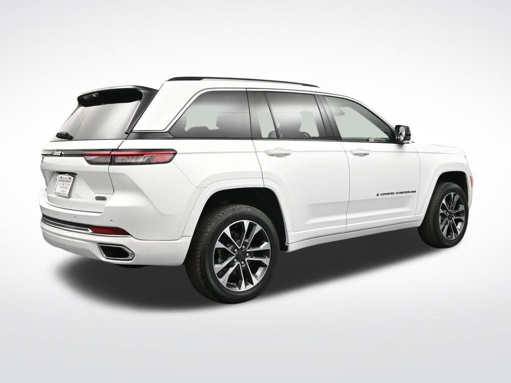 2022 Jeep Grand Cherokee Overland