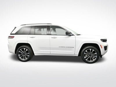 2022 Jeep Grand Cherokee Overland