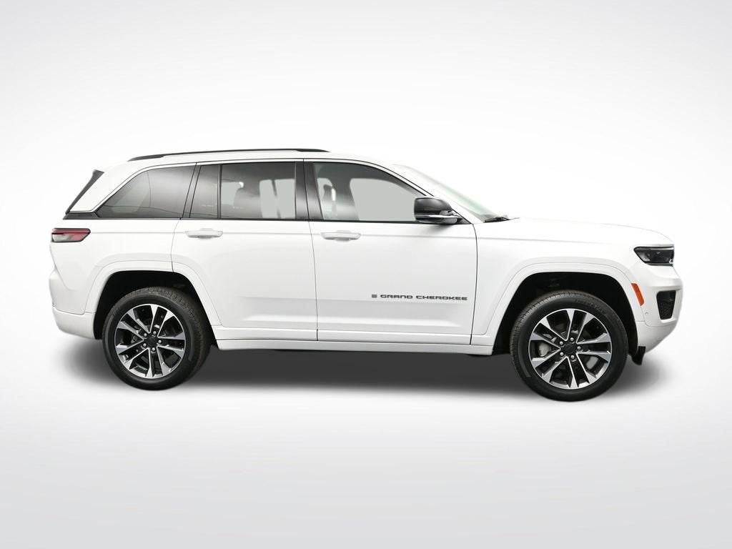 2022 Jeep Grand Cherokee Overland