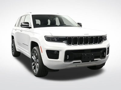 2022 Jeep Grand Cherokee Overland