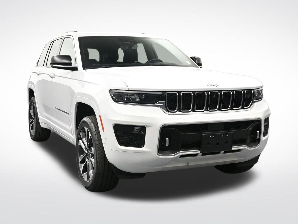 2022 Jeep Grand Cherokee Overland