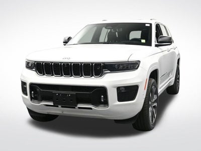 2022 Jeep Grand Cherokee Overland