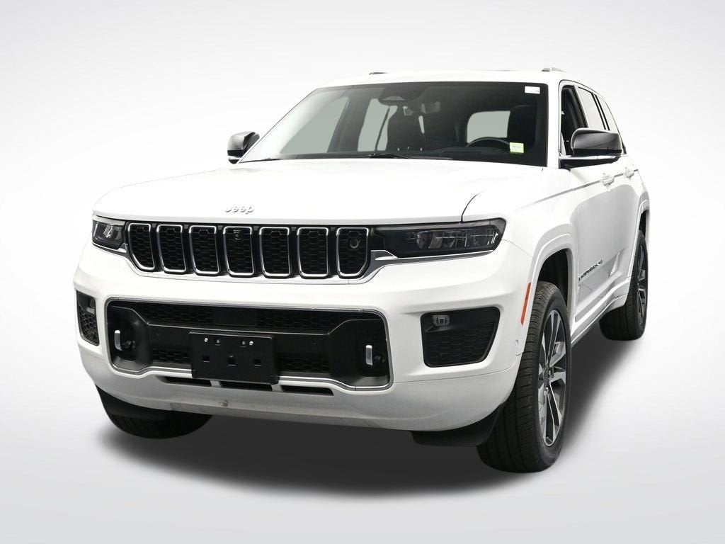 2022 Jeep Grand Cherokee Overland