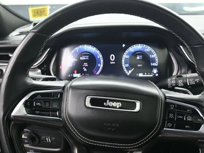 2022 Jeep Grand Cherokee Overland