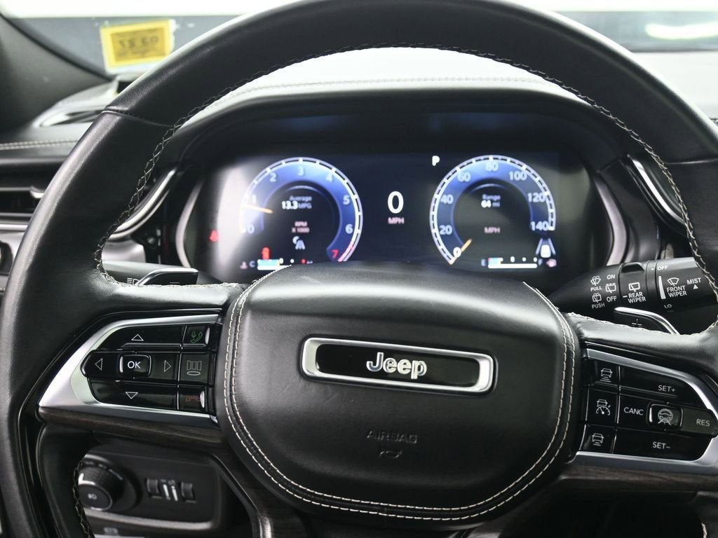 2022 Jeep Grand Cherokee Overland