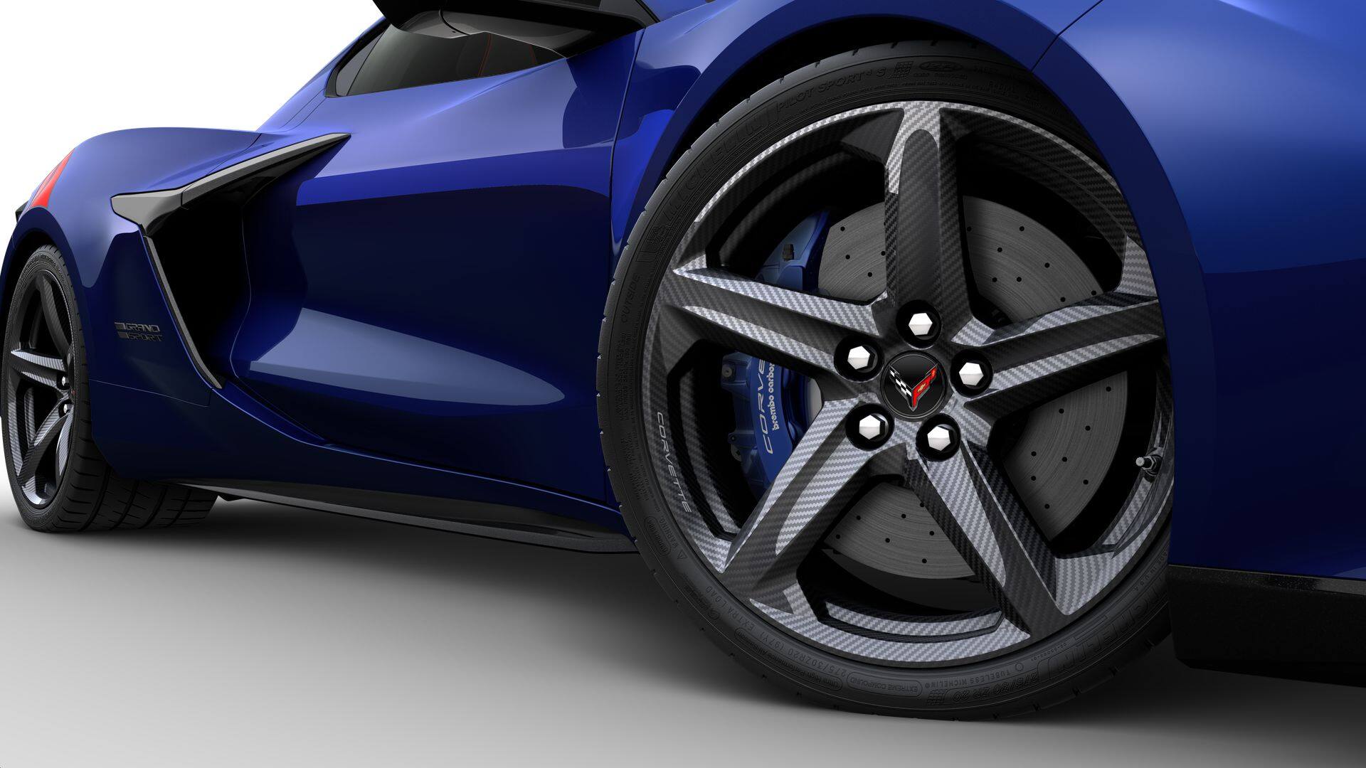 2027 Chevrolet Corvette Grand Sport 2LT
