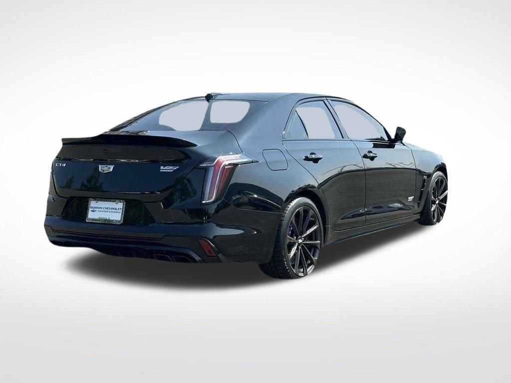 2024 Cadillac CT4-V V-Series Blackwing
