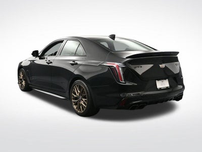 2026 Cadillac CT4-V V-Series Blackwing