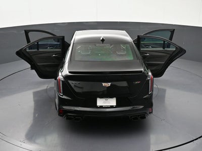 2026 Cadillac CT4-V V-Series Blackwing