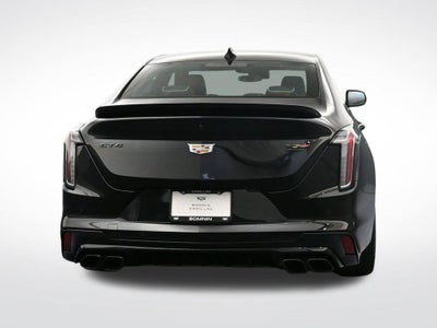 2026 Cadillac CT4-V V-Series Blackwing