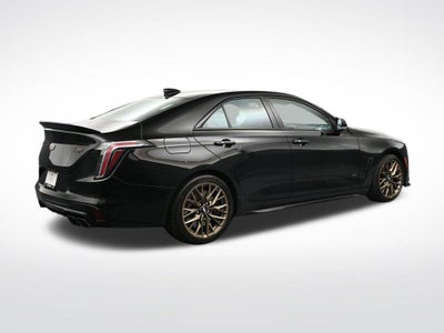 2026 Cadillac CT4-V V-Series Blackwing