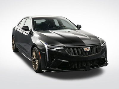 2026 Cadillac CT4-V V-Series Blackwing