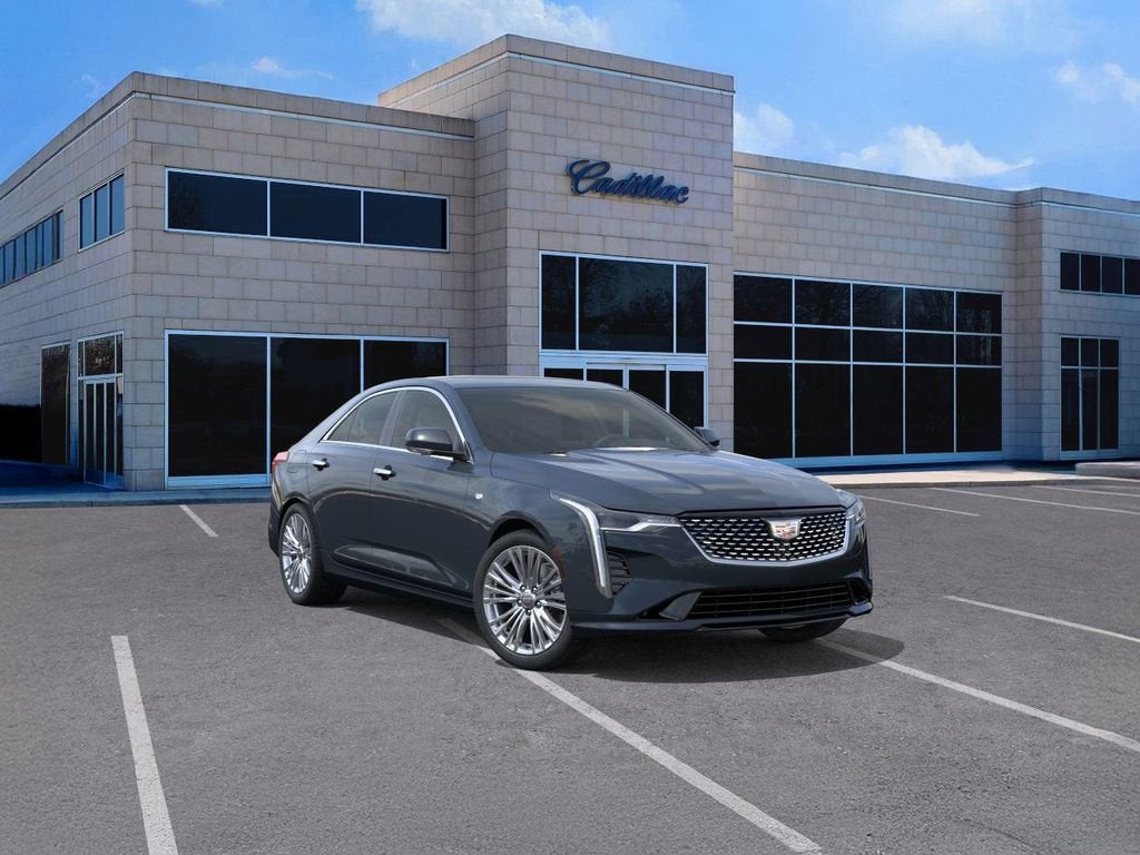 2026 Cadillac CT4 Premium Luxury