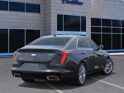 2026 Cadillac CT4 Premium Luxury