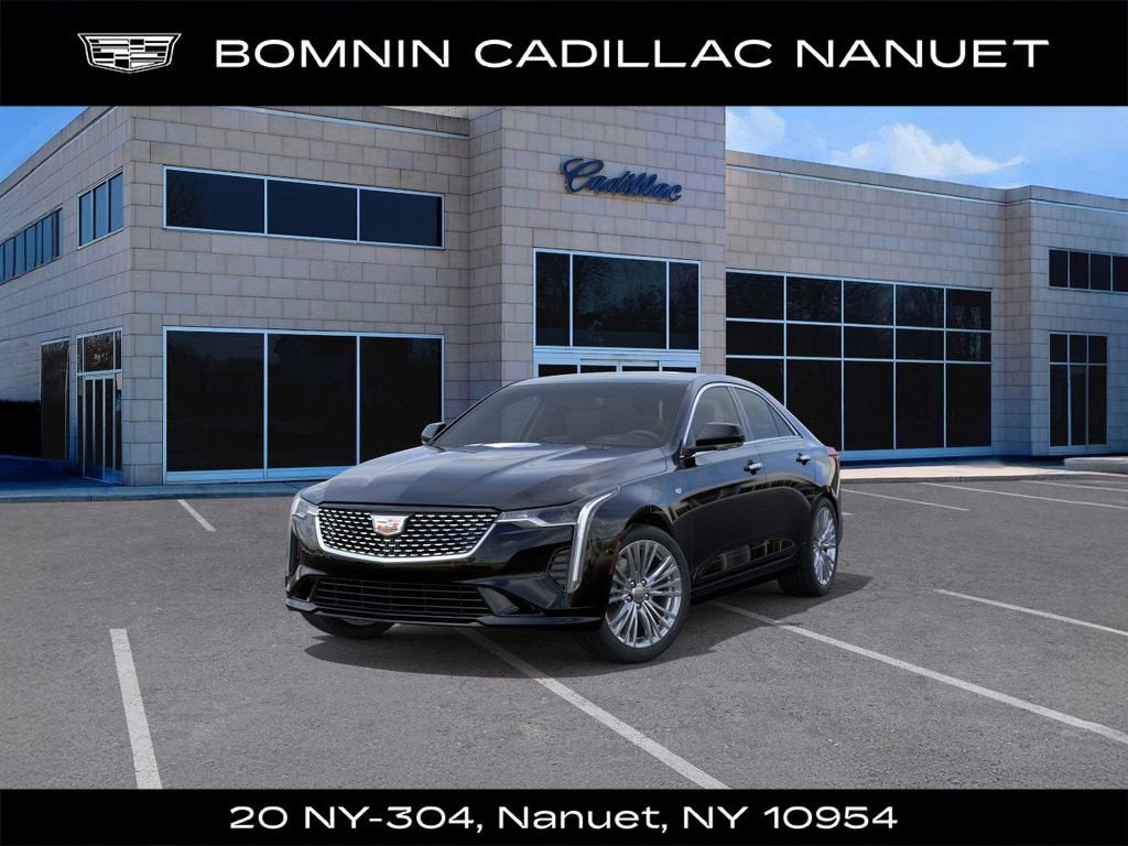 2026 Cadillac CT4 Premium Luxury