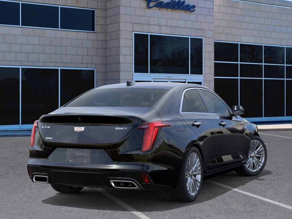 2026 Cadillac CT4 Premium Luxury