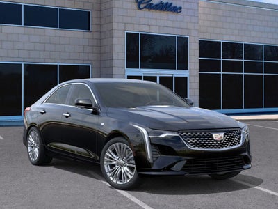 2026 Cadillac CT4 Premium Luxury
