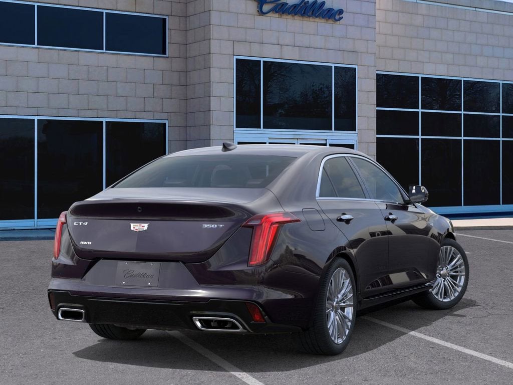 2026 Cadillac CT4 Premium Luxury