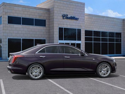 2026 Cadillac CT4 Premium Luxury