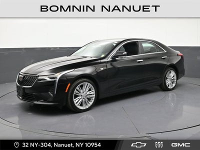 2023 Cadillac CT4 Premium Luxury