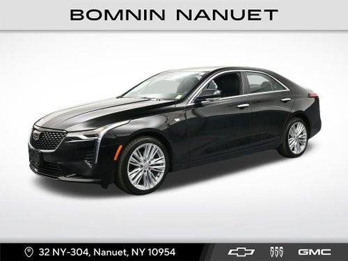 2023 Cadillac CT4 Premium Luxury