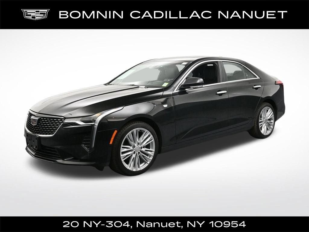 2023 Cadillac CT4 Premium Luxury
