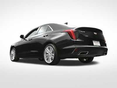 2023 Cadillac CT4 Premium Luxury