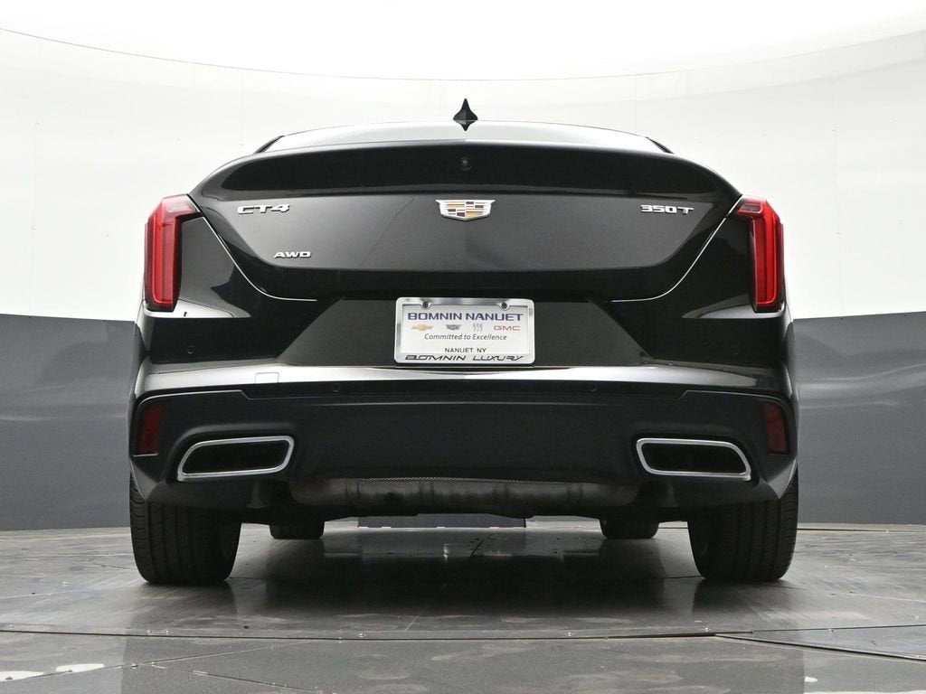 2023 Cadillac CT4 Premium Luxury