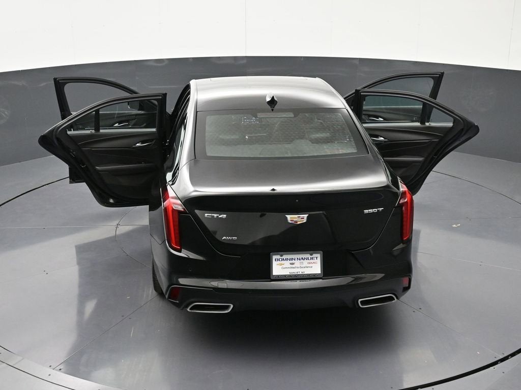 2023 Cadillac CT4 Premium Luxury