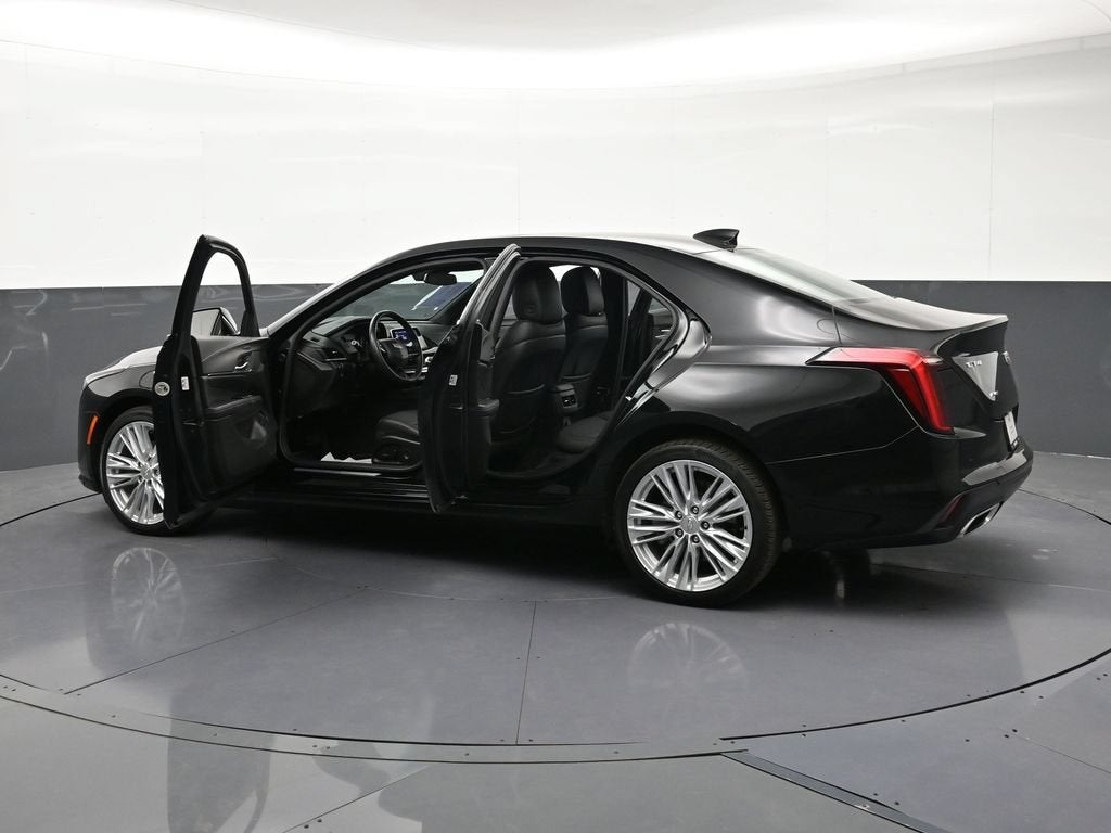 2023 Cadillac CT4 Premium Luxury