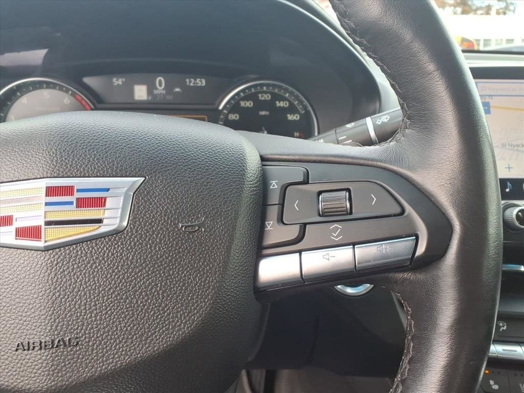 2022 Cadillac CT4 Premium Luxury