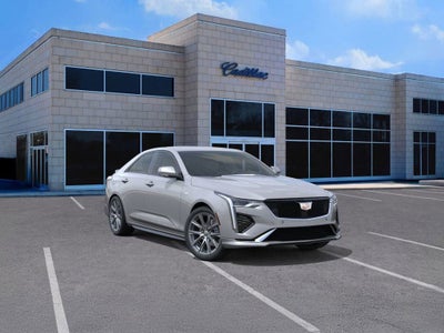 2026 Cadillac CT4 Sport