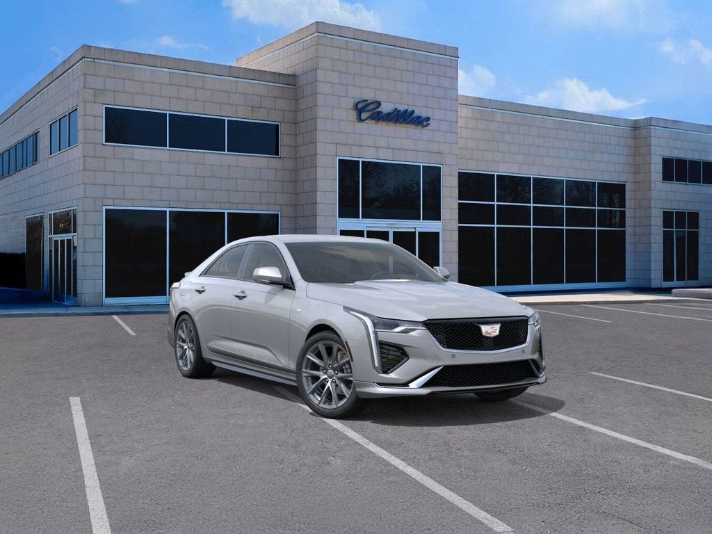 2026 Cadillac CT4 Sport