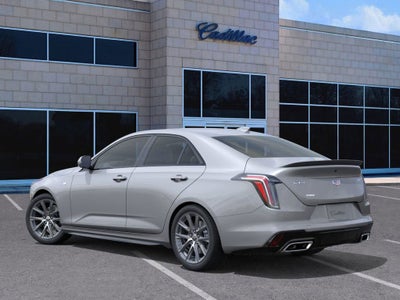 2026 Cadillac CT4 Sport