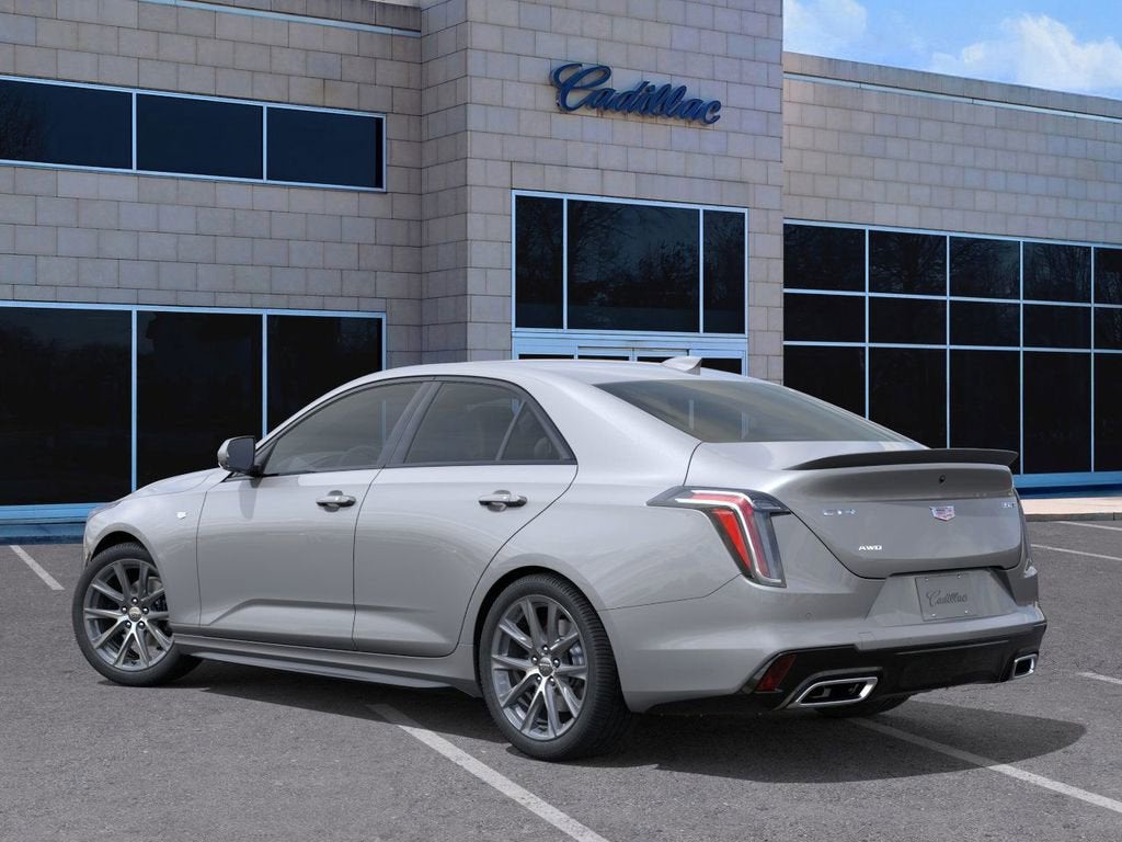 2026 Cadillac CT4 Sport