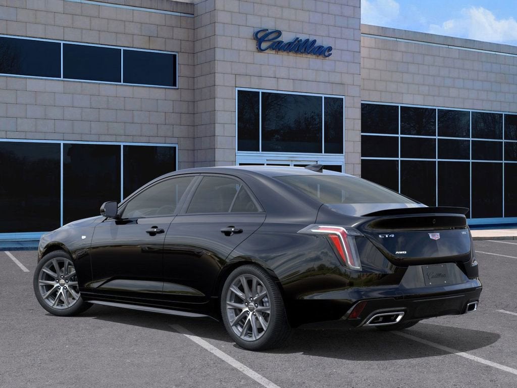 2026 Cadillac CT4 Sport