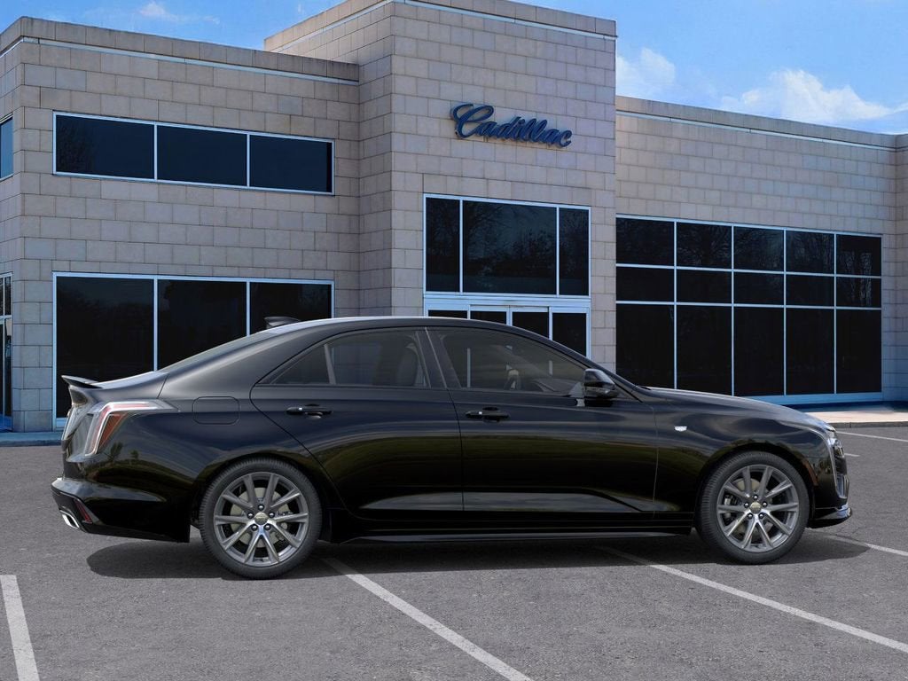 2026 Cadillac CT4 Sport