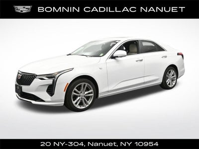 2023 Cadillac CT4 Luxury