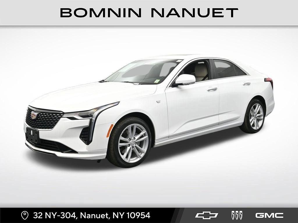 2023 Cadillac CT4 Luxury