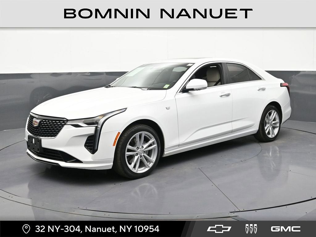 2023 Cadillac CT4 Luxury