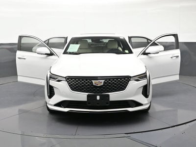 2023 Cadillac CT4 Luxury